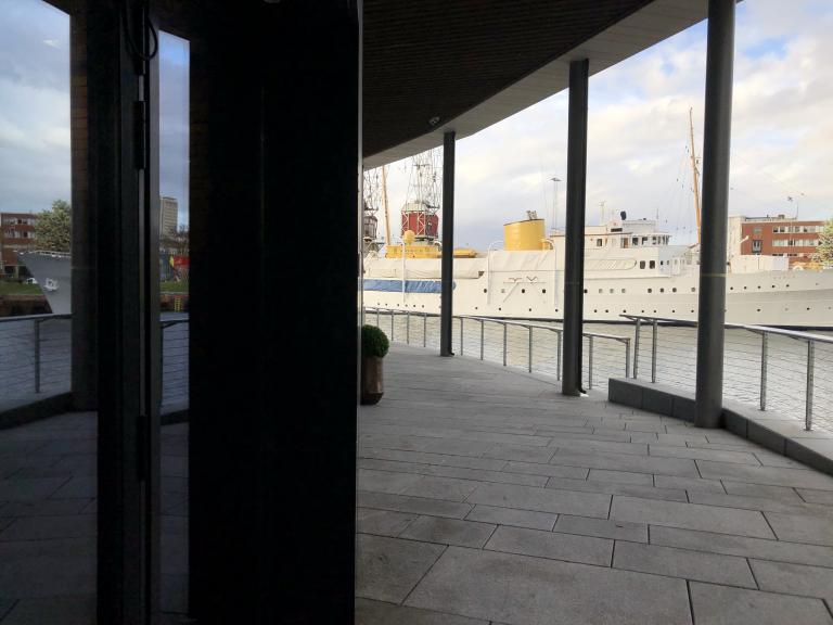 Inngangsparti til Landgangen 3